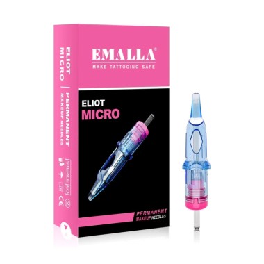 05 MG (Magnum) 0,30mm - Medium Taper - Cartucce Emalla ELIOT MICRO - Aghi PMU - 20pz