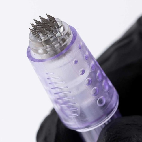 42 Punte - Cartucce EZ VENUS Microneedle - Ø 0,25mm - L 2,0mm - 20pz.