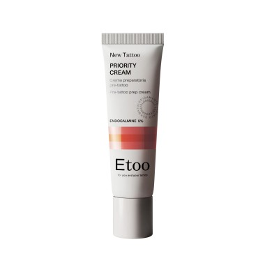 Etoo PRIORITY CREAM - Crema Preparatoria Pre-Tattoo - 30 ml