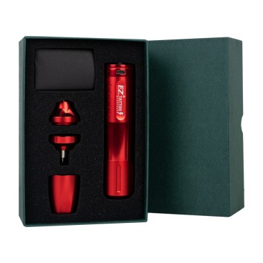 EZ EvoTech - Corsa 3,5 mm - Macchinetta Wireless Tattoo Pen - Rossa 2