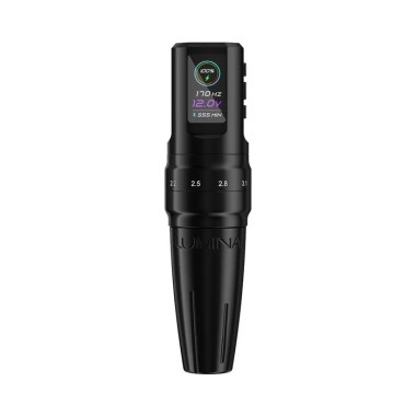 EZ P3 Pro Lumina - Corsa Regolabile 2,0–3,3 mm - Macchinetta Wireless Tattoo Pen 2