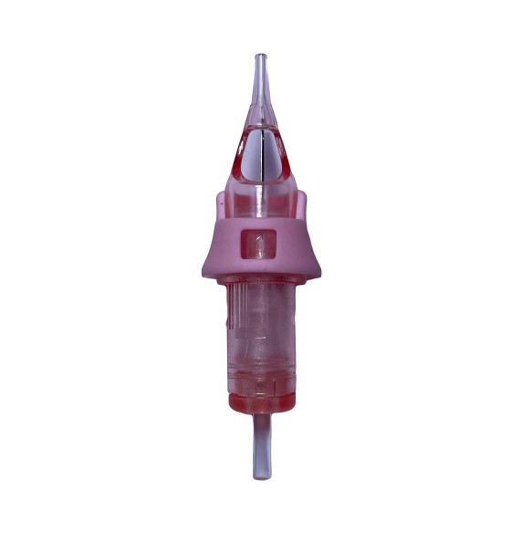 MATERIALE SCADUTO - Utilizzare Solo per Esercitazione | 07 RL (Round Liner) 0,25mm - Cartucce Mira NANO - Aghi PMU - 20pz.