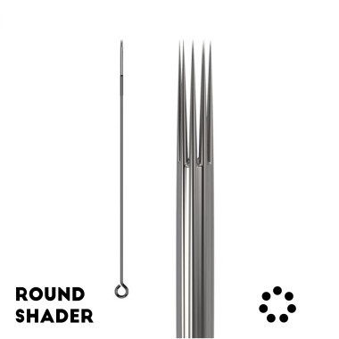 MATERIALE SCADUTO - Utilizzare Solo per Esercitazione | 07 RS Aghi Tradizionali Dormouse - 0,35mm - Long Taper - 50pz.