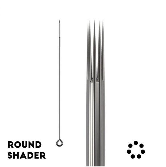 MATERIALE SCADUTO - Utilizzare Solo per Esercitazione | 07 RS Aghi Tradizionali Dormouse - 0,35mm - Long Taper - 50pz.