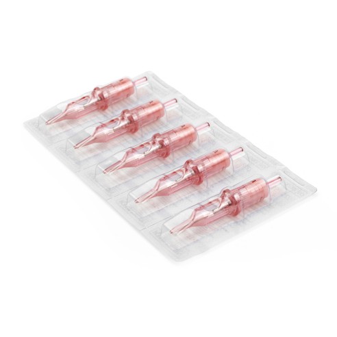 MATERIALE SCADUTO - Utilizzare Solo per Esercitazione | Blister 5pz - Cartucce Kwadron OPTIMA - Aghi PMU - Misura a Scelta