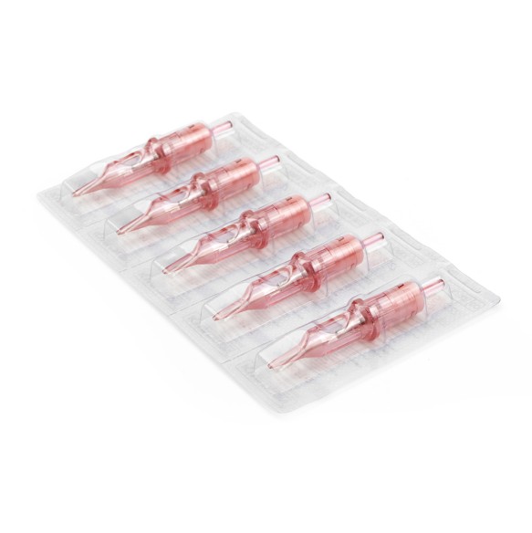 MATERIALE SCADUTO - Utilizzare Solo per Esercitazione | Blister 5pz - Cartucce Kwadron OPTIMA - Aghi PMU - Misura a Scelta