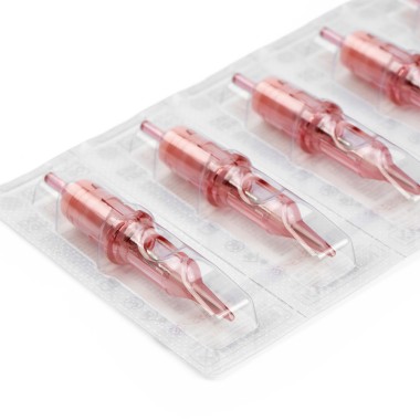 MATERIALE SCADUTO - Utilizzare Solo per Esercitazione | Blister 5pz - Cartucce Kwadron OPTIMA - Aghi PMU - Misura a Scelta 2