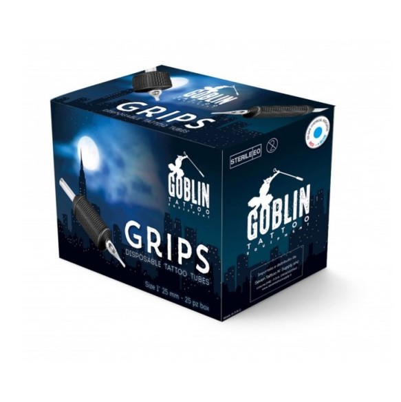 Grip Monouso GOBLIN 25 mm - Flat F09 - Aghi Tradizionali - 1 pz