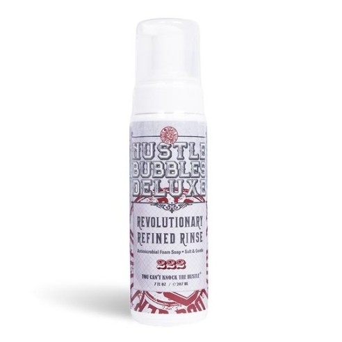 HUSTLE BUBBLES DELUXE - Schiuma Detergente Antimicrobica - 207ml