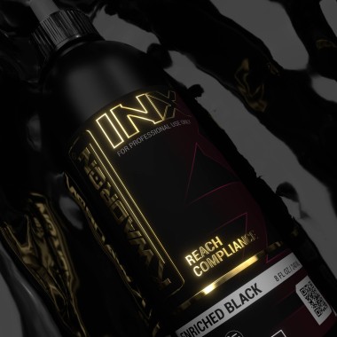 KWADRON INX Enriched Black - 240ml - Colore Tattoo REACH 2