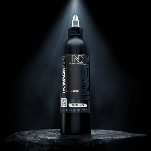 KWADRON INX Outlinex - 240ml - Colore Tattoo REACH