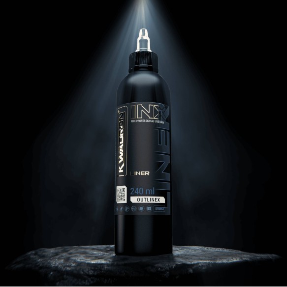 KWADRON INX Outlinex - 240ml - Colore Tattoo REACH