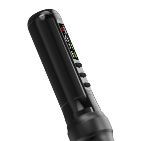 Kwadron VELURE - Corsa Regolabile (2.0 - 3.5 mm) - Dermografo Wireless PMU Pen - Nero