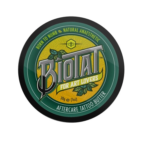 BIOTAT Aftercare Tattoo Butter - 100g