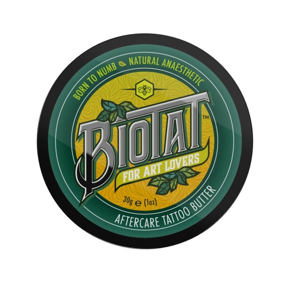 BIOTAT Aftercare Tattoo Butter - 100g