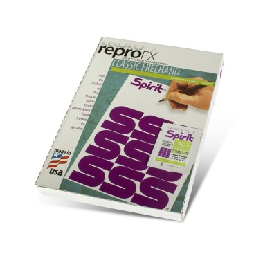 Spirit Classic Freehand - Carta Ectografica Viola a Mano Libera - 216 x 279 mm - 10 pz