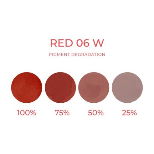 RED 06 W - Artyst - 10ml - Pigmento PMU REACH