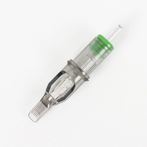 07 M1 (Magnum) Long Taper - Cartucce Aghi Tattoo EZ Tattoo Revolution - 20 pz