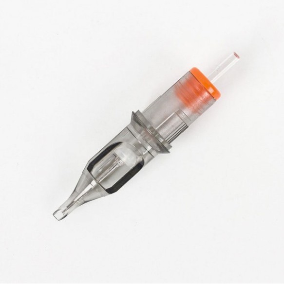 11 RS (Round Shader) 0,35 mm Long Taper - Cartucce Aghi Tattoo EZ Tattoo Revolution - 20 pz