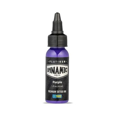 PURPLE - Dynamic Platinum - 30 ml - Colore Tattoo REACH