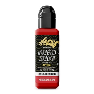 CRUSADER RED - Kuro Sumi Imperial - 44ml - Colore Tattoo REACH