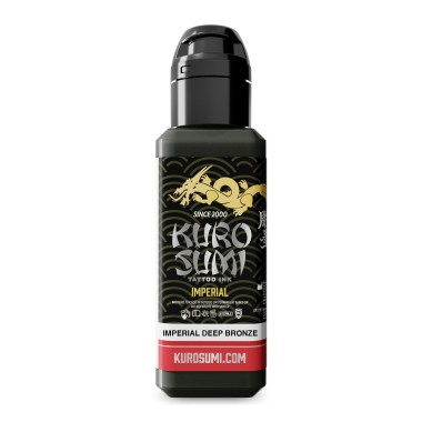 DEEP BRONZE - Kuro Sumi Imperial - 180ml - Colore Tattoo REACH
