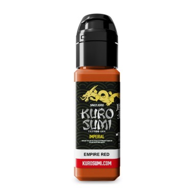 EMPIRE RED - Kuro Sumi Imperial - 22ml - Colore Tattoo REACH