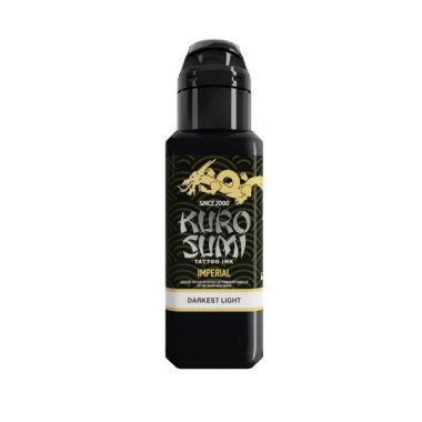 DARKEST LIGHT Marta Make - Kuro Sumi Imperial - 44ml - Colore Tattoo REACH