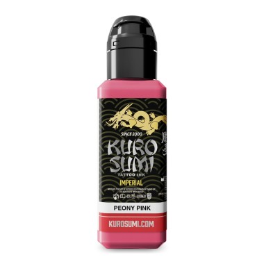 PEONY PINK - Kuro Sumi Imperial - 44ml - Colore Tattoo REACH