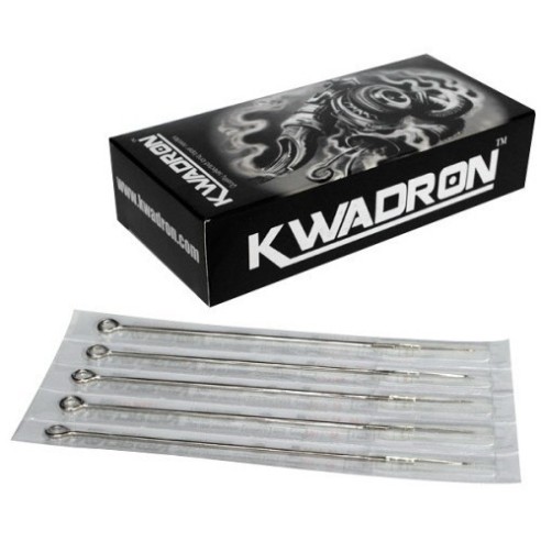 SCAD 9.26 | 07 RS (Round Shader) Long Taper - Aghi Tradizionali Tattoo Kwadron - 50 pz