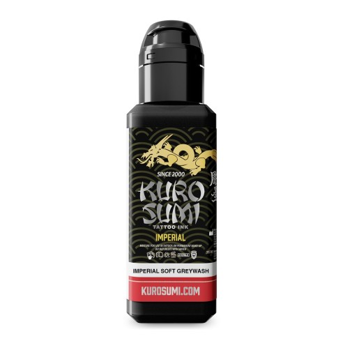 SOFT GREYWASH - Kuro Sumi Imperial - 180ml - Colore Tattoo REACH