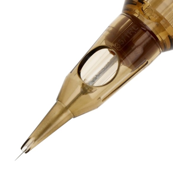 01 RL (Round Liner) 0,35 mm - Cartucce Aghi Tattoo Kwadron - 20 pz