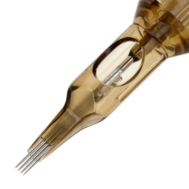07 MG (Magnum) Long Taper - Cartucce Aghi Tattoo Kwadron - 20 pz 2
