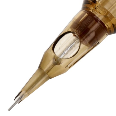 11 RL (Round Liner) Long Taper - Cartucce Aghi Tattoo Kwadron - 20 pz