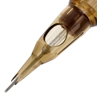 14 RL (Round Liner) Long Taper - Cartucce Aghi Tattoo Kwadron - 20 pz 2
