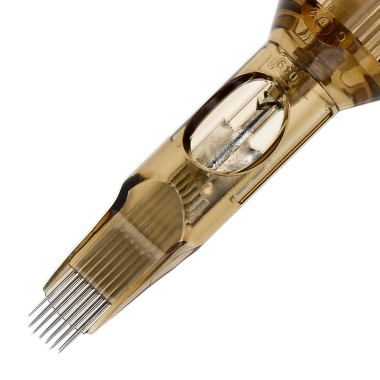 15 SEM (Soft Edge Magnum) Long Taper - Cartucce Aghi Tattoo Kwadron - 20 pz 2