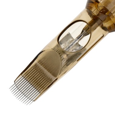 27 SEM (Soft Edge Magnum) 0,30 mm Long Taper - Cartucce Aghi Tattoo Kwadron - 20 pz 2