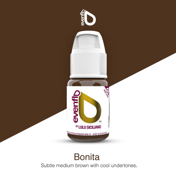 Evenflo BLONDE 2 BRUNETTE Set - Perma Blend Luxe - 4x15ml - Pigmenti PMU REACH