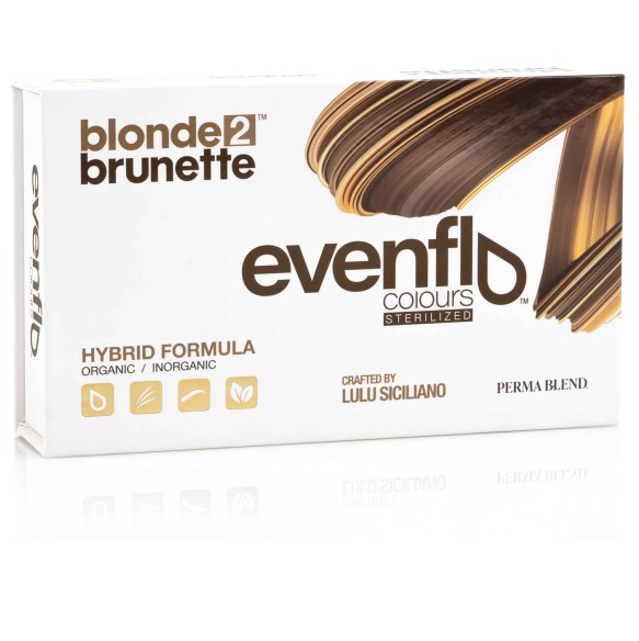 Evenflo BLONDE 2 BRUNETTE Set - Perma Blend Luxe - 4x15ml - Pigmenti PMU REACH