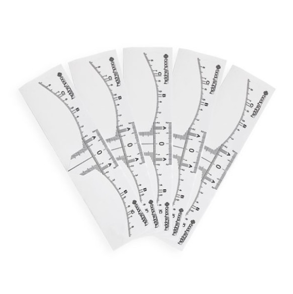 Mascherine Adesive Monouso per Sopracciglia - TIPO 2 - 50pz