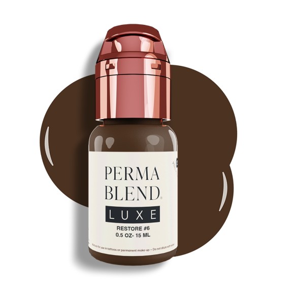 Stevey G. RESTORE -6 - Perma Blend Luxe - 15ml - Pigmento PMU REACH