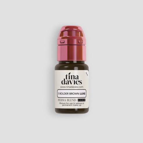 BOLDER BROWN LUXE Tina Davies - Perma Blend Luxe - 15ml - Pigmento PMU REACH