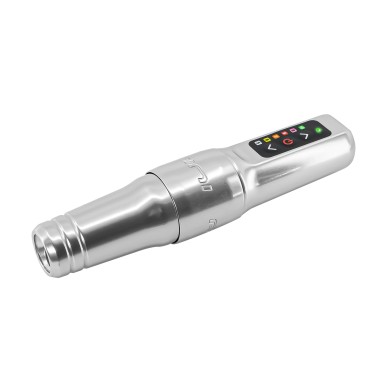 Flux Mini Wireless PMU Machine + PowerBolt Aggiuntivo - Silver - Dermografo Spektra 2