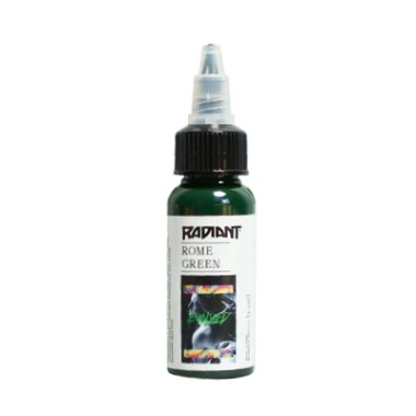 ROME GREEN - Radiant Evolved - 30 ml - Colore Tattoo REACH