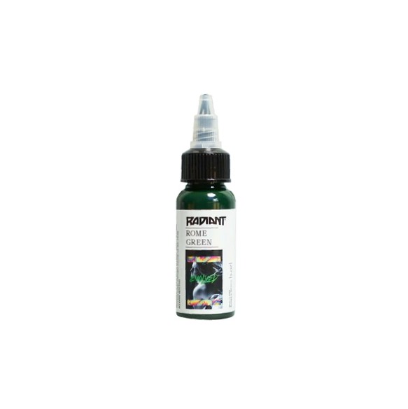 ROME GREEN - Radiant Evolved - 30 ml - Colore Tattoo REACH