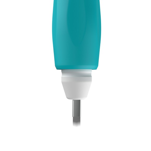 12 U Blades  (0,18mm) - 10 pz - Manipolo Vertix Micro da Microblading