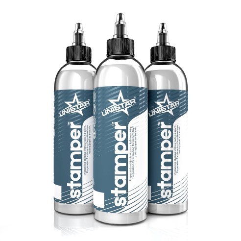 UNISTAR Stamper Tattoo Stencil - 240 ml