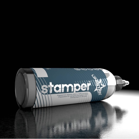 UNISTAR Stamper Tattoo Stencil - 240 ml