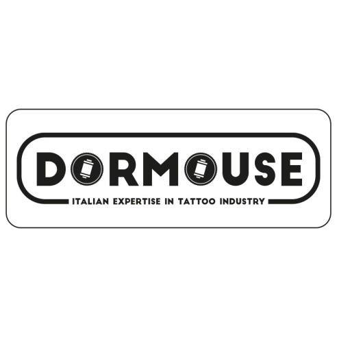 Adesivo Dormouse - 11x4 cm