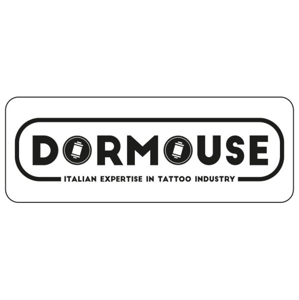 Adesivo Dormouse - 11x4 cm